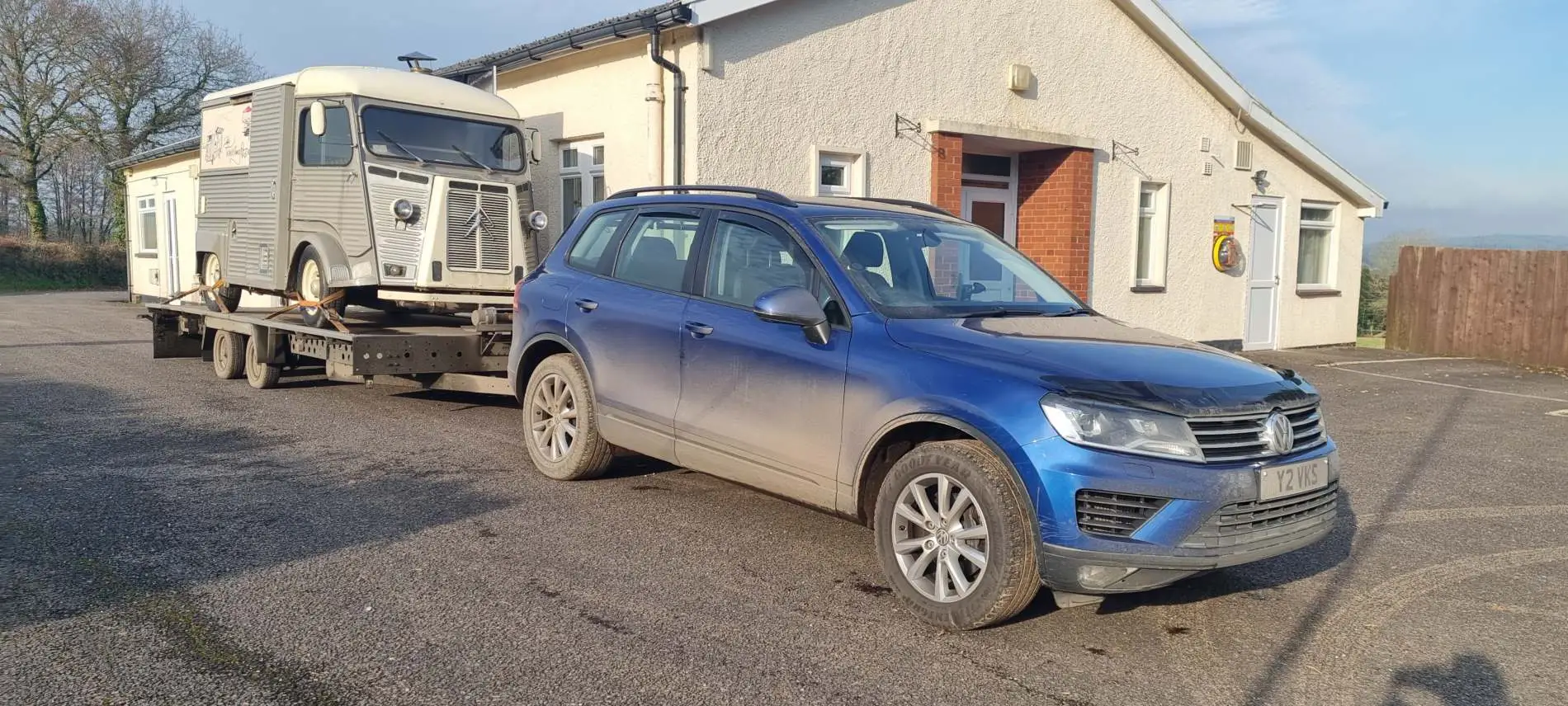 Vehicle transported by Lancashire Motor Movers - photo 48