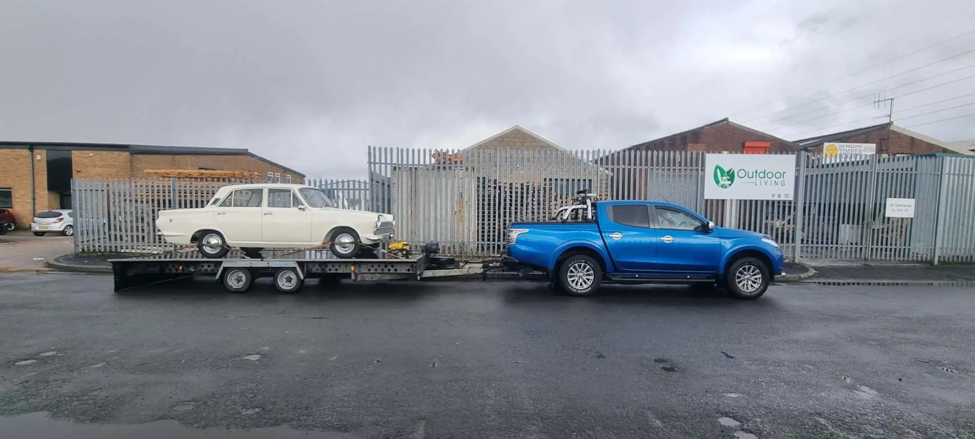 Vehicle transported by Lancashire Motor Movers - photo 51