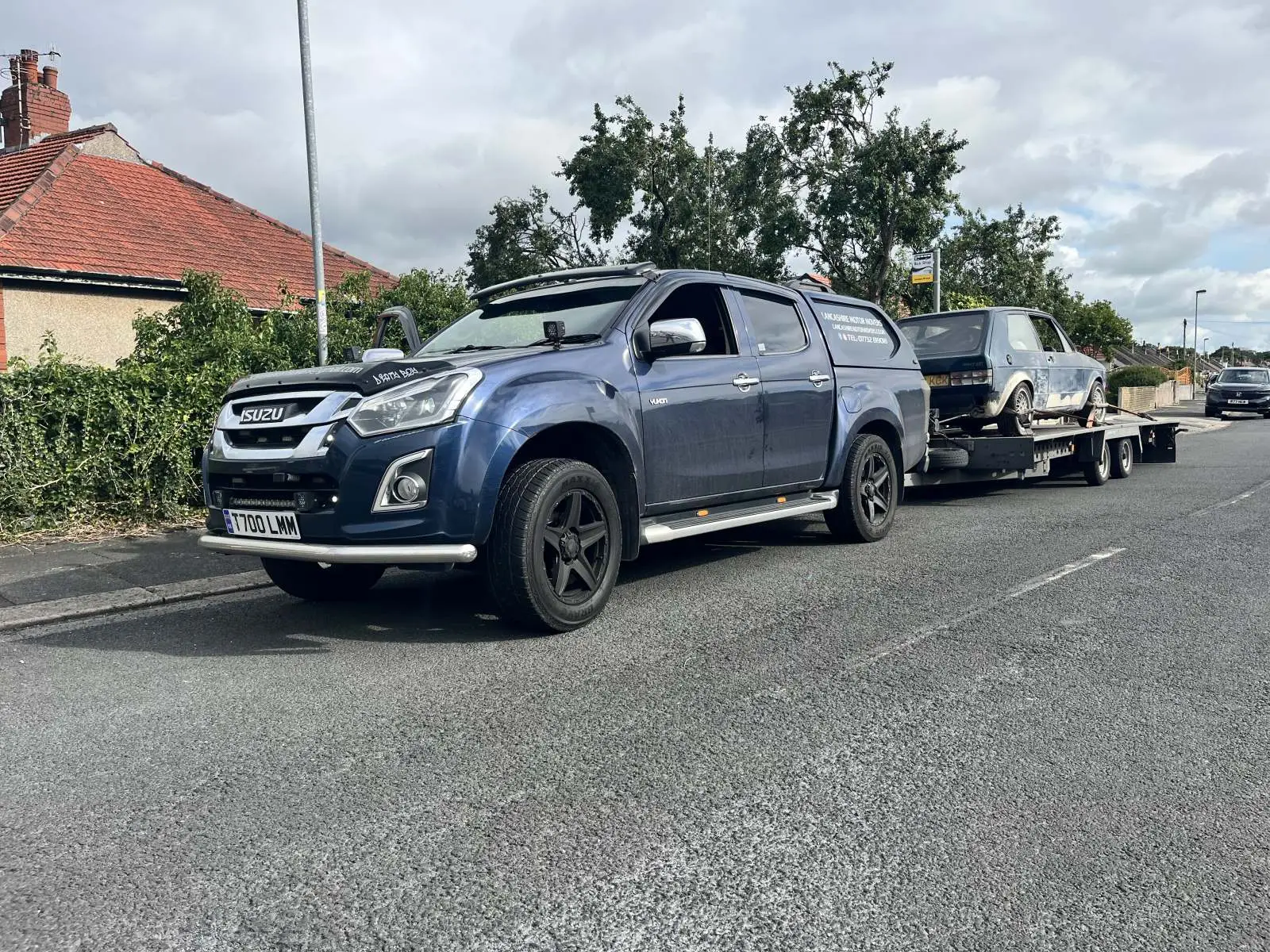 Vehicle transported by Lancashire Motor Movers - photo 7