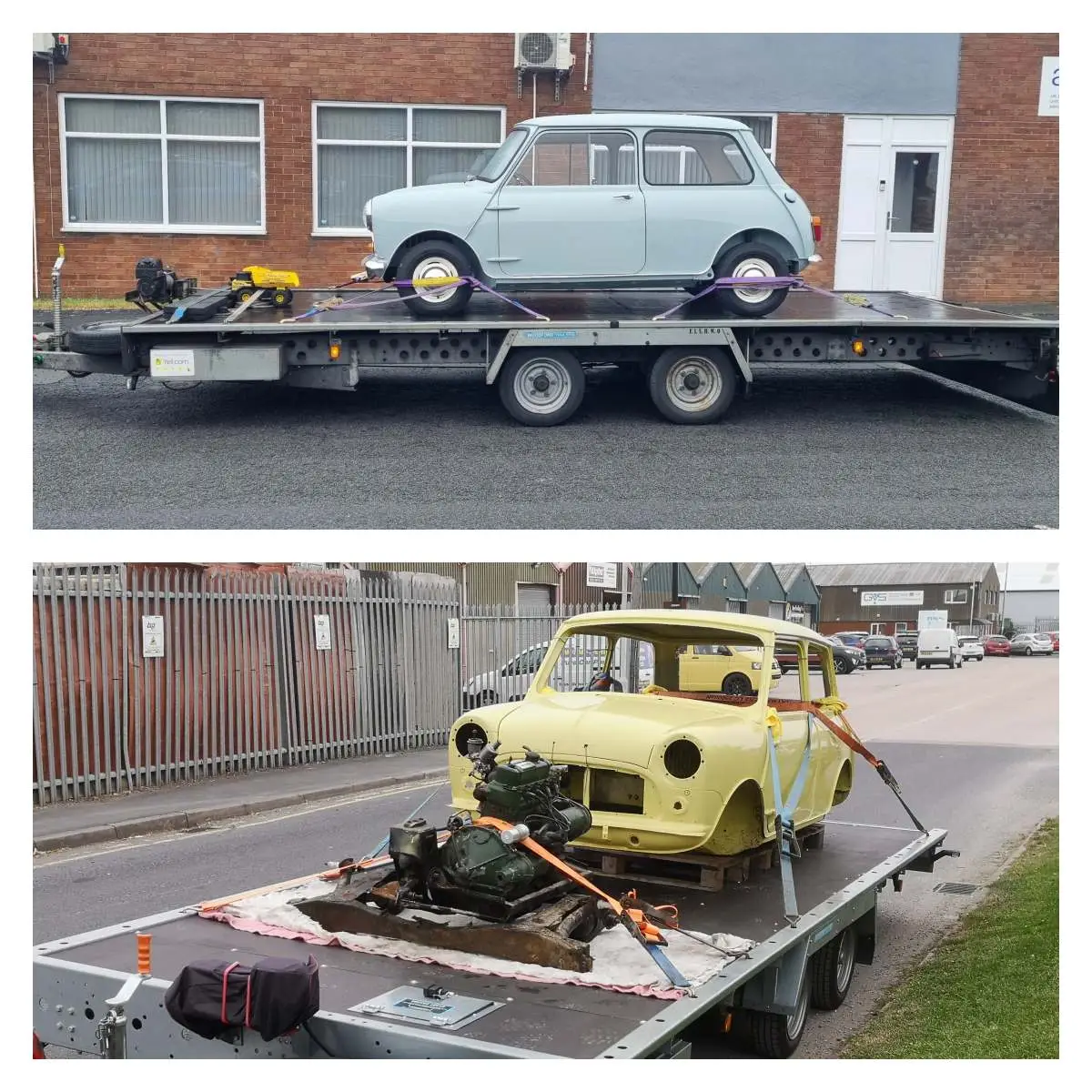 Vehicle transported by Lancashire Motor Movers - photo 10