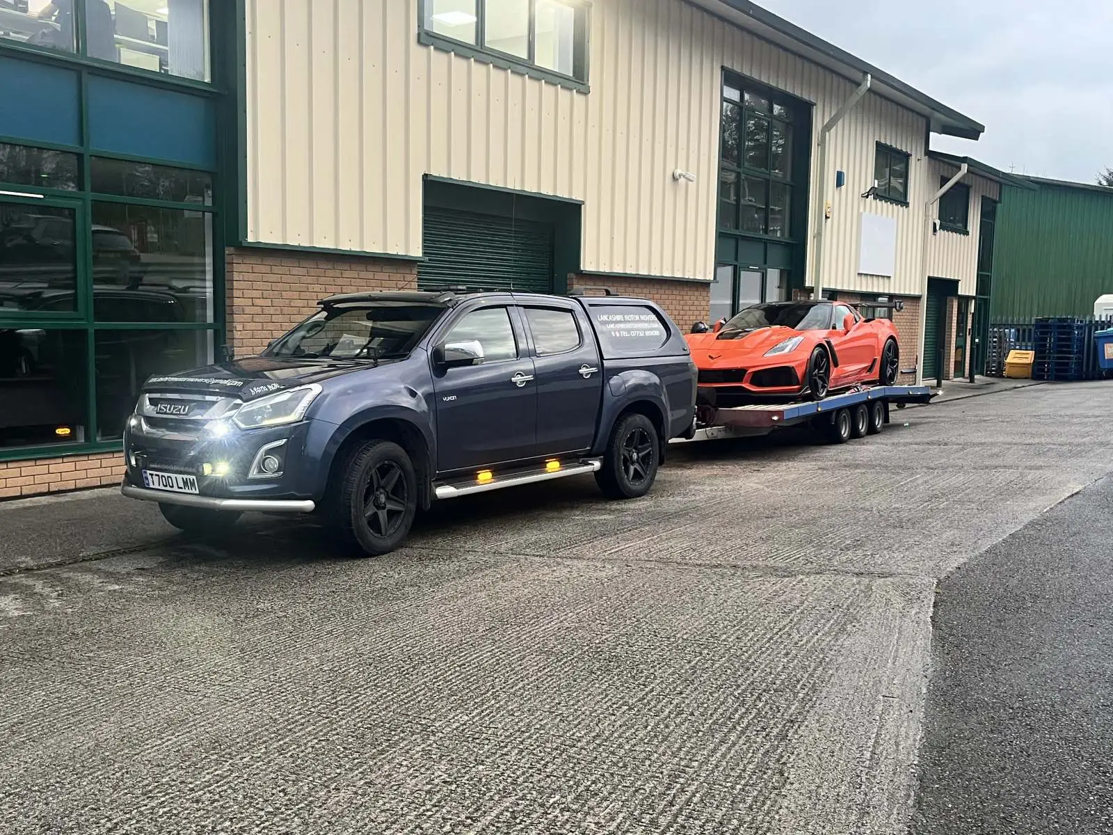 Vehicle transported by Lancashire Motor Movers - photo 6