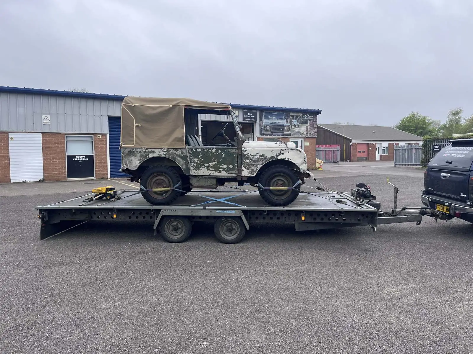Vehicle transported by Lancashire Motor Movers - photo 34