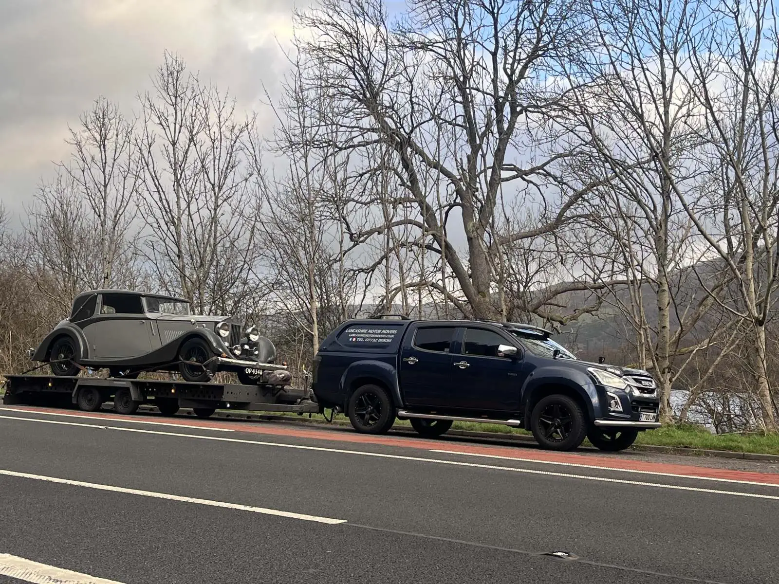 Vehicle transported by Lancashire Motor Movers - job 6